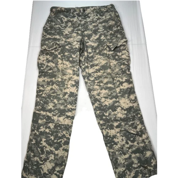 US Military Pants Digital Camo Trouser Army Combat Size Large-Long - Picture 2 of 5